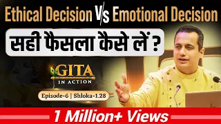 6th Episode - How to Overcome Negative Emotions? | #GitaInAction | Dr Vivek Bindra