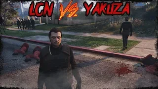 LCN vs Yakuza | GTA V Roleplay | Sonny Montana