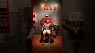 Guy gets Shocked! In electric chair