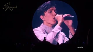 【fancam】Dimash Kudaibergen  Димаш Құдайберген  迪玛希 20190322 moscow concert  VCR