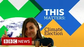This Matters: Is this the 'climate election'? - BBC News