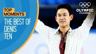 The Best of Denis Ten at the Olympic Games | Top Moments