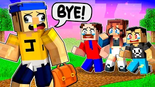 Jeffy LEAVES His Friends In Minecraft!