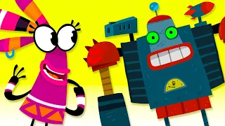 Adventures QUMI-QUMI — The Robot (Ep. 10) | Funny Cartoons