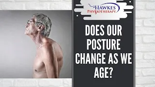 Does our posture change as we age?