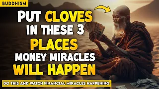 PLACE 3 CLOVES IN THIS SPOT AND THE MONEY WILL COME IN DROVES | BUDDHIST TEACHINGS
