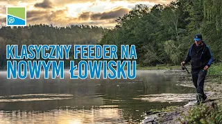 Klasyczny FEEDER na nowym łowisku i KONKURS | Adam Niemiec