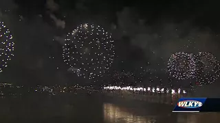WATCH: Complete fireworks show from Thunder Over Louisville 2018