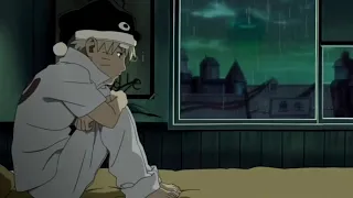 Go To Sleep With Thunder & Naruto Sadness And Sorrow ~ Relaxing Music