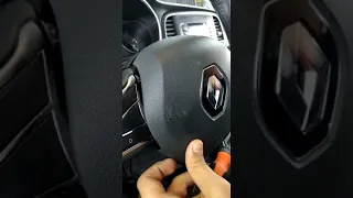 Renault Megane aırbag sökümü