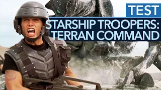 Zum Glück ist dieses Spiel total verbuggt! - Starship Troopers: Terran Command im Test / Review