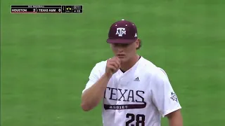 Houston vs #1 Texas AM | Full College Baseball 04/23/2024
