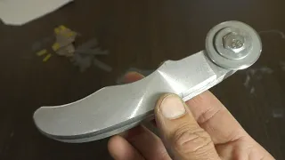 Как сделать дисковый нож