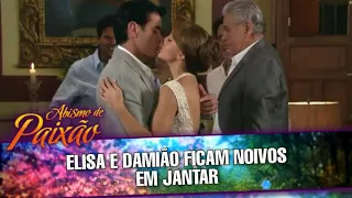 Abismo de Paixão - O Jantar de Noivado de Elisa e Damião