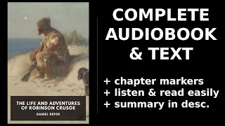 The Life and Adventures of Robinson Crusoe 🌟 By Daniel Defoe FULL Audiobook