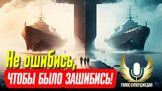 ПОСЛЕДНИЙ ШАНС СДЕЛАТЬ ГЛАВНЫЙ ВЫБОР! ВАЖНЫЕ АРГУМЕНТЫ ДЛЯ ПРИНЯТИЯ РЕШЕНИЯ ⚓ МИР КОРАБЛЕЙ или WoWs