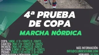IV PRUEBA DE COPA DE MARCHA NORDICA FEMECV,  PATERNA ,24 de octubre de 2023