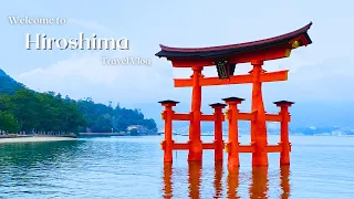 [Japan Hiroshima] The Most Beautiful Place in the World, Itsukushima Shrine world heritage.