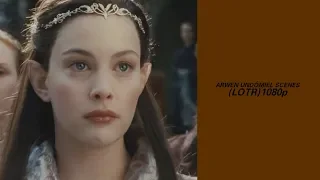 Arwen Undómiel Scenes (Lord Of The Rings) 1080p