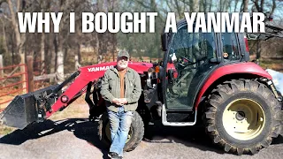 2022 Tractor Review | Why I Chose Yanmar vs. Kubota | Tractor Operator Explains.