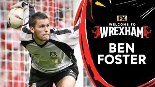 Ben Foster Signs for Wrexham - Scene | Welcome to Wrexham | FX