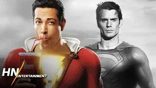 Why Henry Cavill May Not Play Superman For A Shazam Cameo