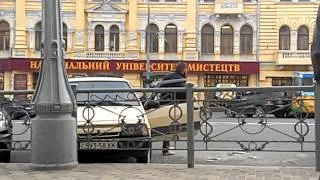 Угон автомобиля по русски м Советская Car theft Fail  Ukraine г Харьков
