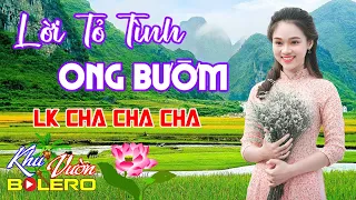 Lời Tỏ Tình Ong Bướm, LK Bolero Cha Cha Cha Toàn Bài Hay, Phối Mới Cực Chuẩn Nghe Thử Nghiện Luôn