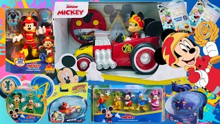 Mickey Mouse Toys Collection Unboxing Review | Club House | Roadster Racers Toys ASMR