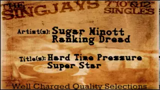 Sugar Minott + Ranking Dread - Hard Time Pressure/Super Star