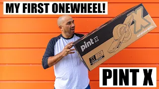 Onewheel Pint X Unboxing and Fender Installation