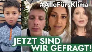 Jetzt sind wir gefragt - Alle fürs Klima | Fridays For Future