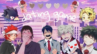 || Dating Game ♡ || MHA Edition ♡ ||