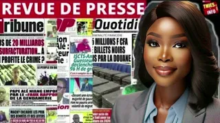 Revue De Presse Wolof Th fm #Zik fm #Rfm du 26 02 2024.mp4