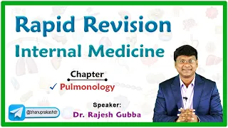 Rapid Revision Internal Medicine - Pulmonology