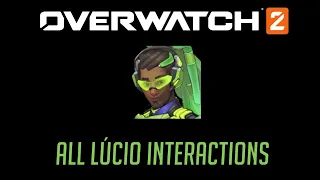 Overwatch 2 First Closed Beta - All Lúcio Interactions + Hero Specific Eliminations