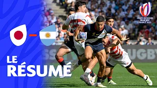 Japon - Argentine : le RÉSUMÉ du match ! (Coupe du monde de Rugby 2023)