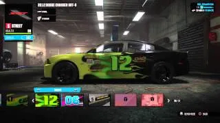 The Crew 2012 Dodge Charger Customization