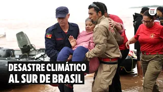 Brasil: sube a 56 el número de muertos en el sur del país por desastre climático | El Espectador