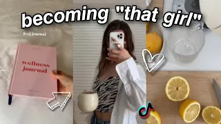 Becoming "THAT Girl" 2023 | Aesthetic Motivation TikTok Compilation