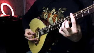 Slavic Battle Music (bouzouki cover)