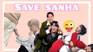 Save Sanha From Astro (아스트로) Members | save maknae