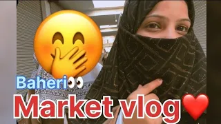Baheri Market vlog 🥰 ( 10/5/204 ) || Inayat vlog || #baheri #Baherimarket