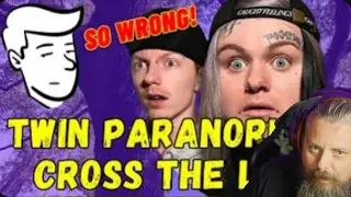 Twin Paranormal debunked! by a new face. The Side Eye Guy
