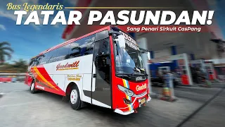 "Bus Langka & Solar Langka" Trip Purwokerto - Bandung | Goodwill