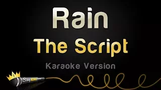The Script - Rain (Karaoke Version)