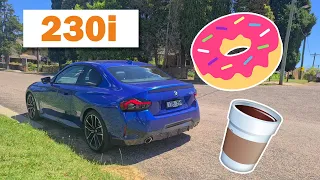 BMW 230i | Weekend coffee ritual