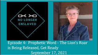 Episode 4:  Prophetic Word - The Lion's Roar Is Being Released, Get Ready