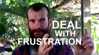 How to deal with Frustration as an Artist. Cesar Santos vlog 009