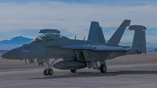 EA-18G Growler Demo - AVIATION NATION 2022